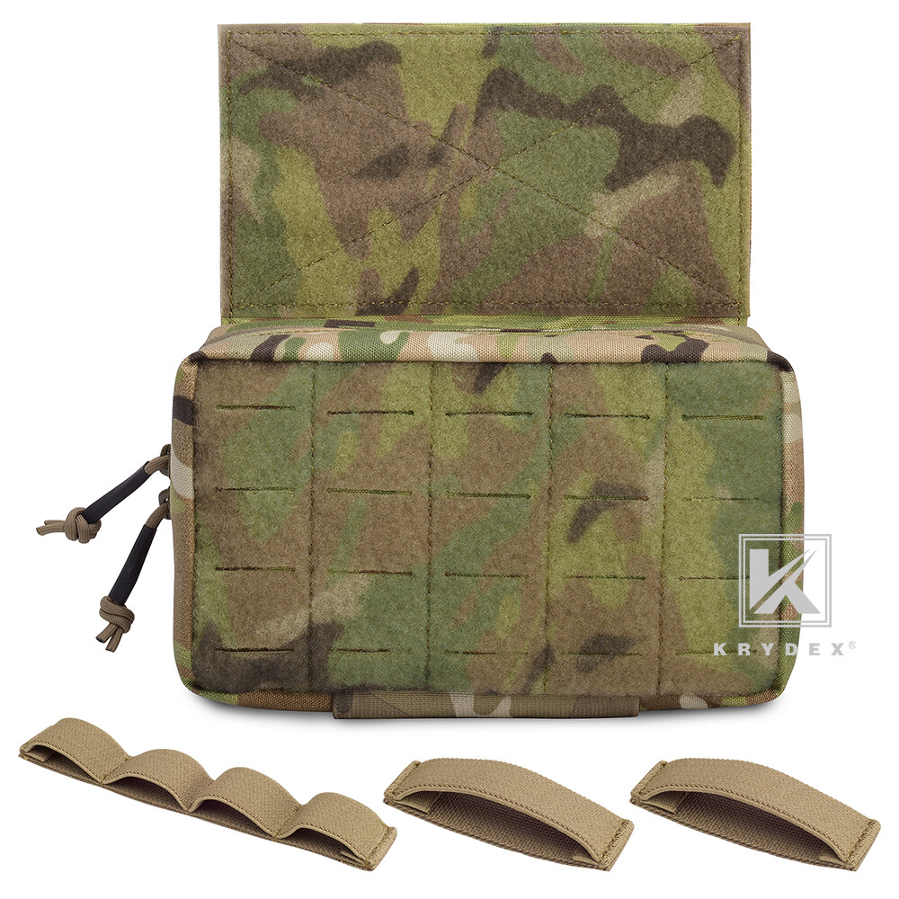 KRYDEX Tactical Hanger Drop Pouch w/ Inserts for MK3 MK4 Chest Rig D3CR JPC CPC