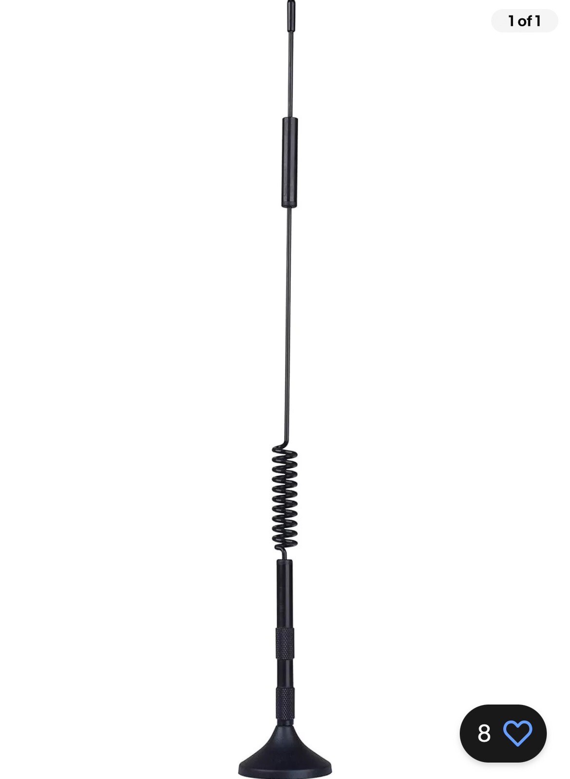 Wilson Magnet Mount Antenna 800/1900 MHz Omni Directional 12.5FT RG174 AU CABLE