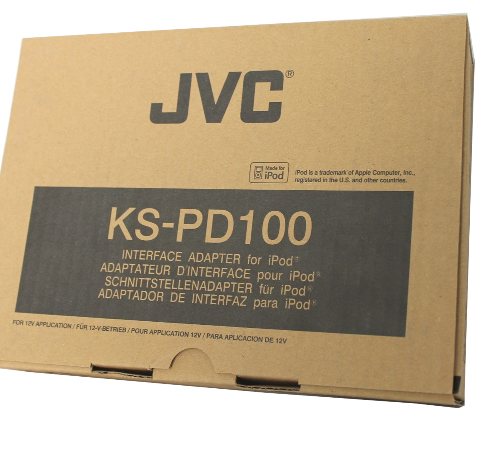 JVC Car Stereo KS-PD100 Interface Connection Adapter Module for iPod iPhone 3GS