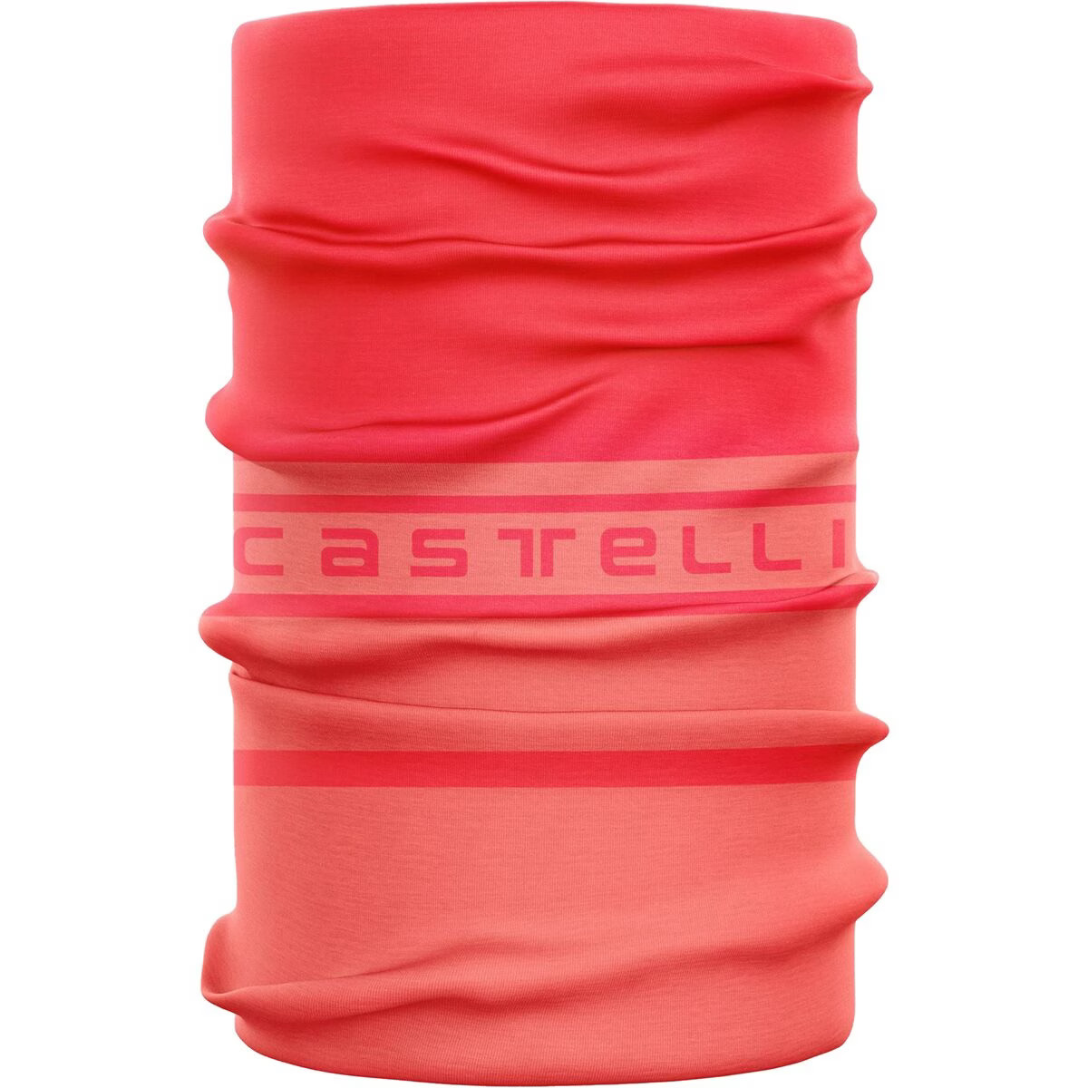 Castelli Pro Thermal Neck Warmer Hibiscus, One Size