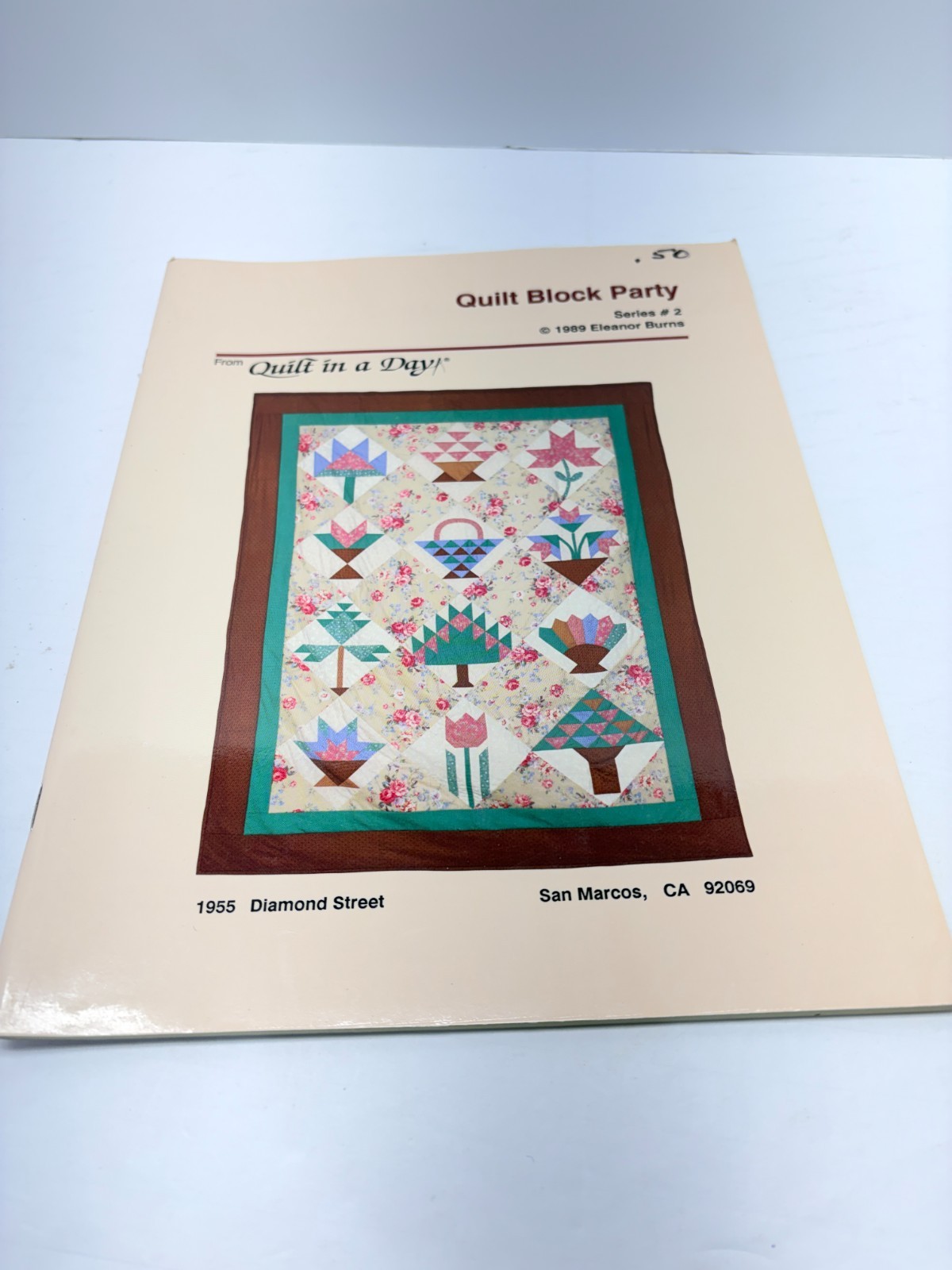 OOP!!! QUILT IN A DAY QUILT BLOCK PARTY SERIES#2 ELEANOR BURNS