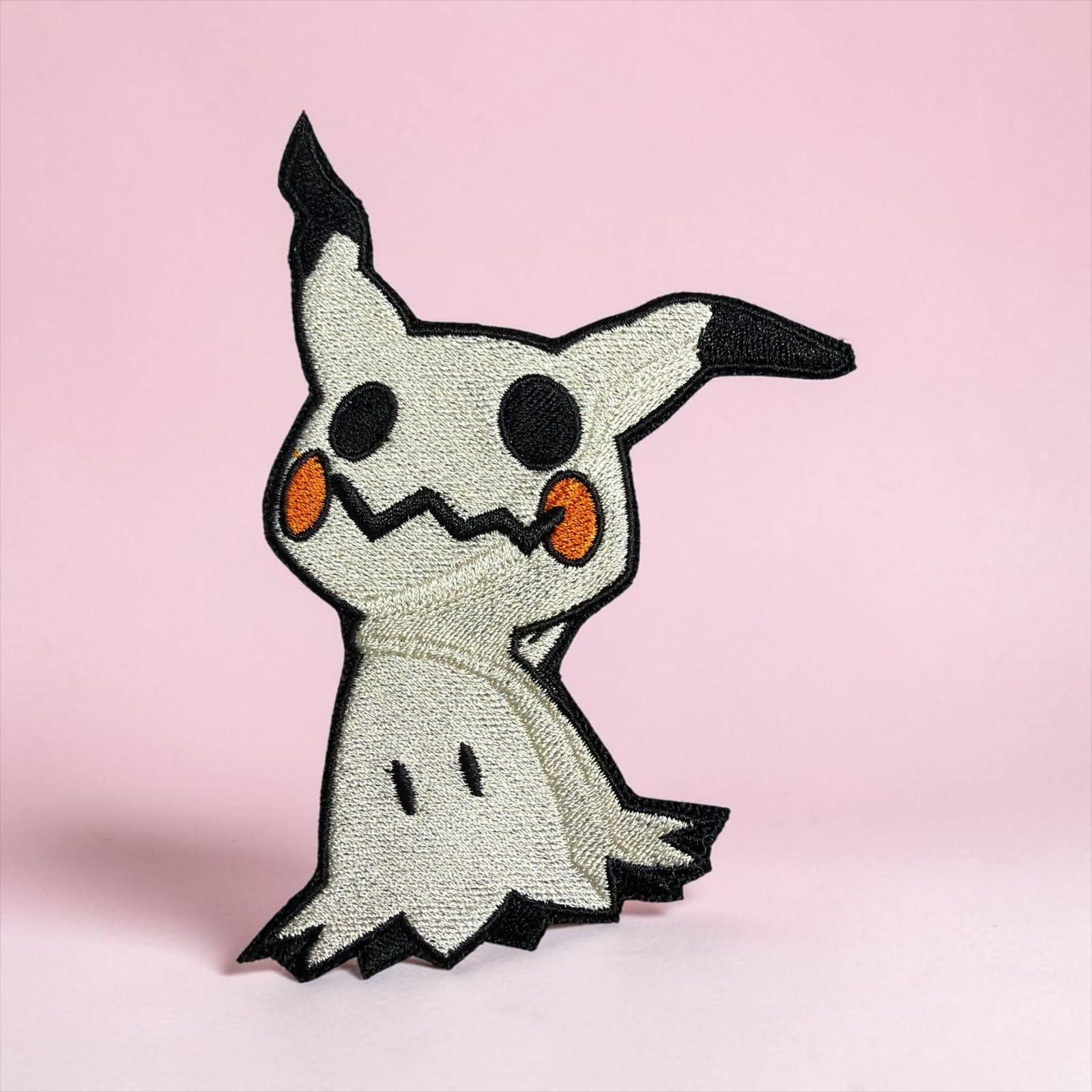 Mimikyu Pokemon Embroidery Patch 4.77" x 4.21"