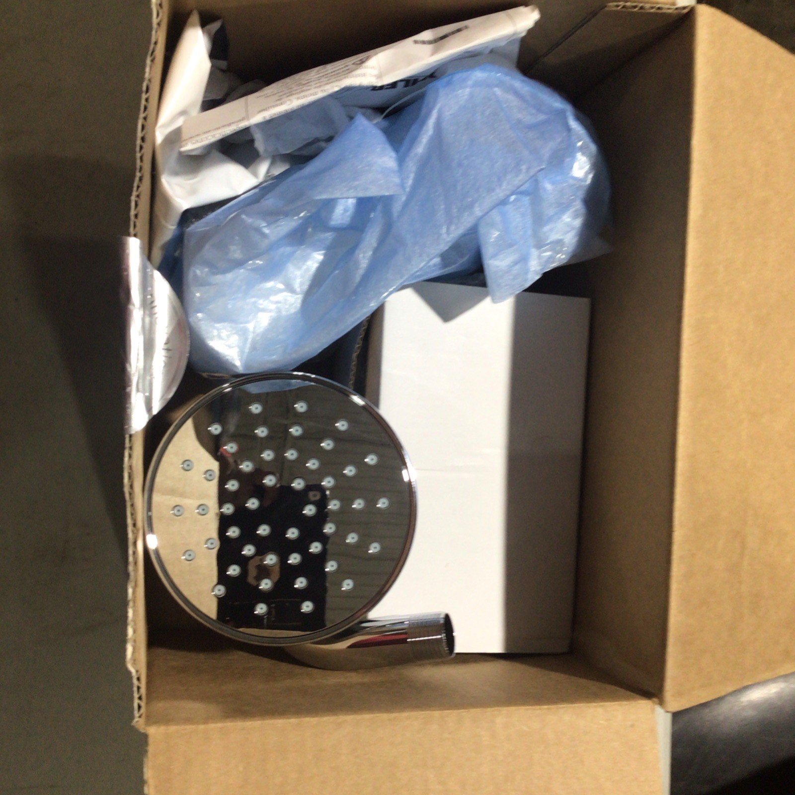 Kohler Buckley WaterSense Certified Polished Chrome Shower Head TS35937-4H-CP