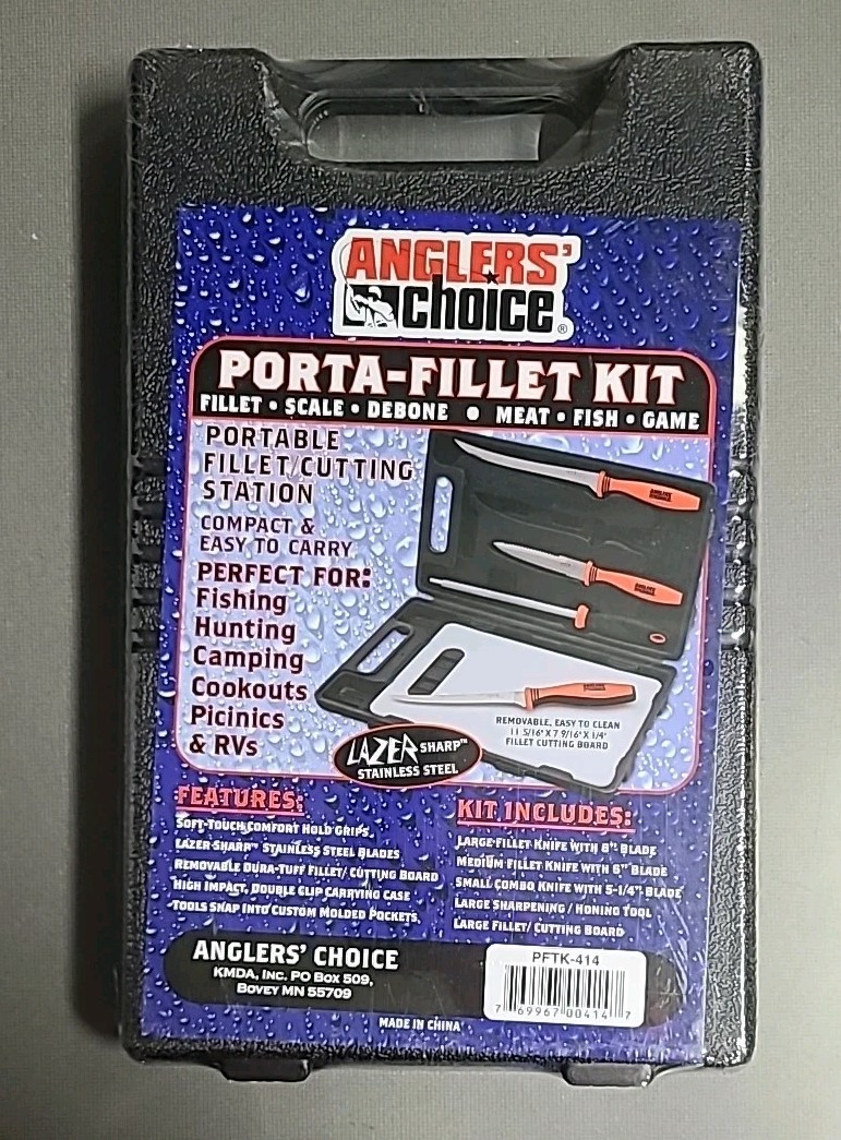 Angler's Choice Porta Fillet Kit  PFTK-414 FREE SHIPPING