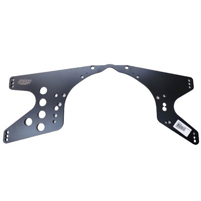 Ppm PPM1316-1, One Motor Plate 28 x 12 in 1/4 in Thick 1 in Raised for Ford Chev