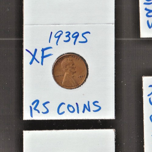 1939 S   XF  LINCOLN  CENT ~ UPGRADE  to  this  nice *EXTRA FINE* #43H free ship