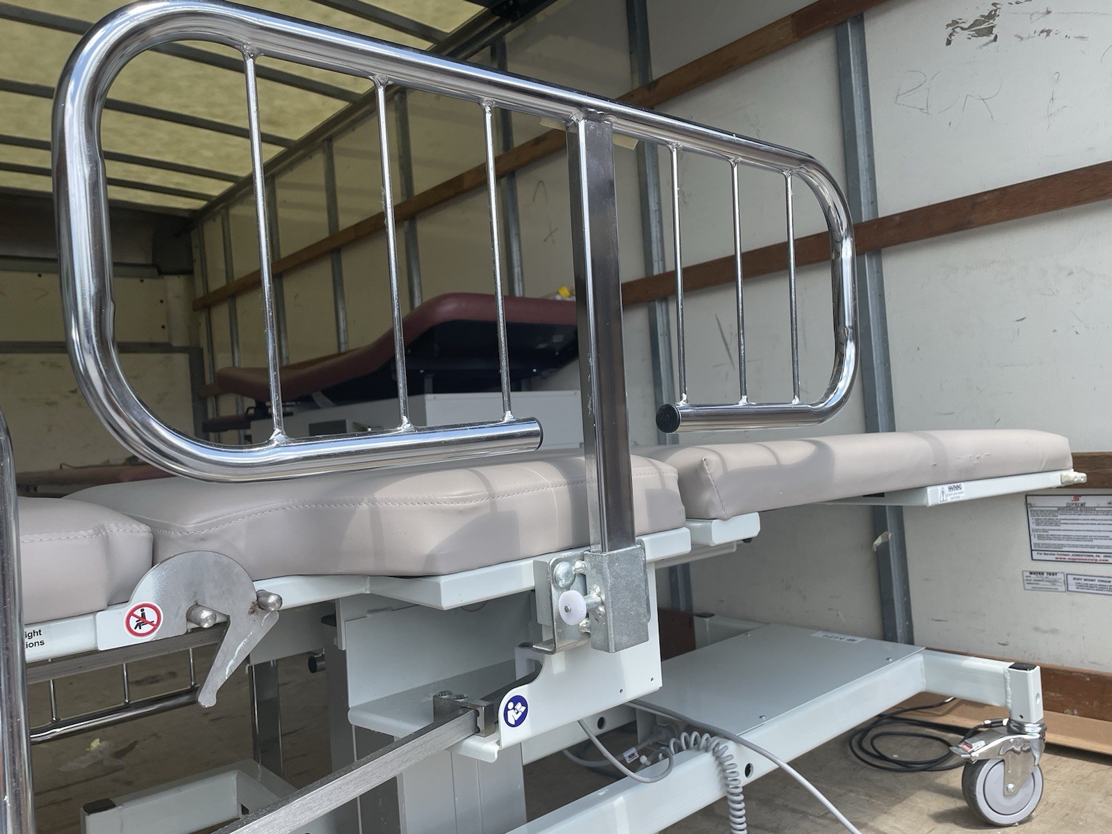 MPI UltraScan 8087 Table (Max Weight-500lbs)