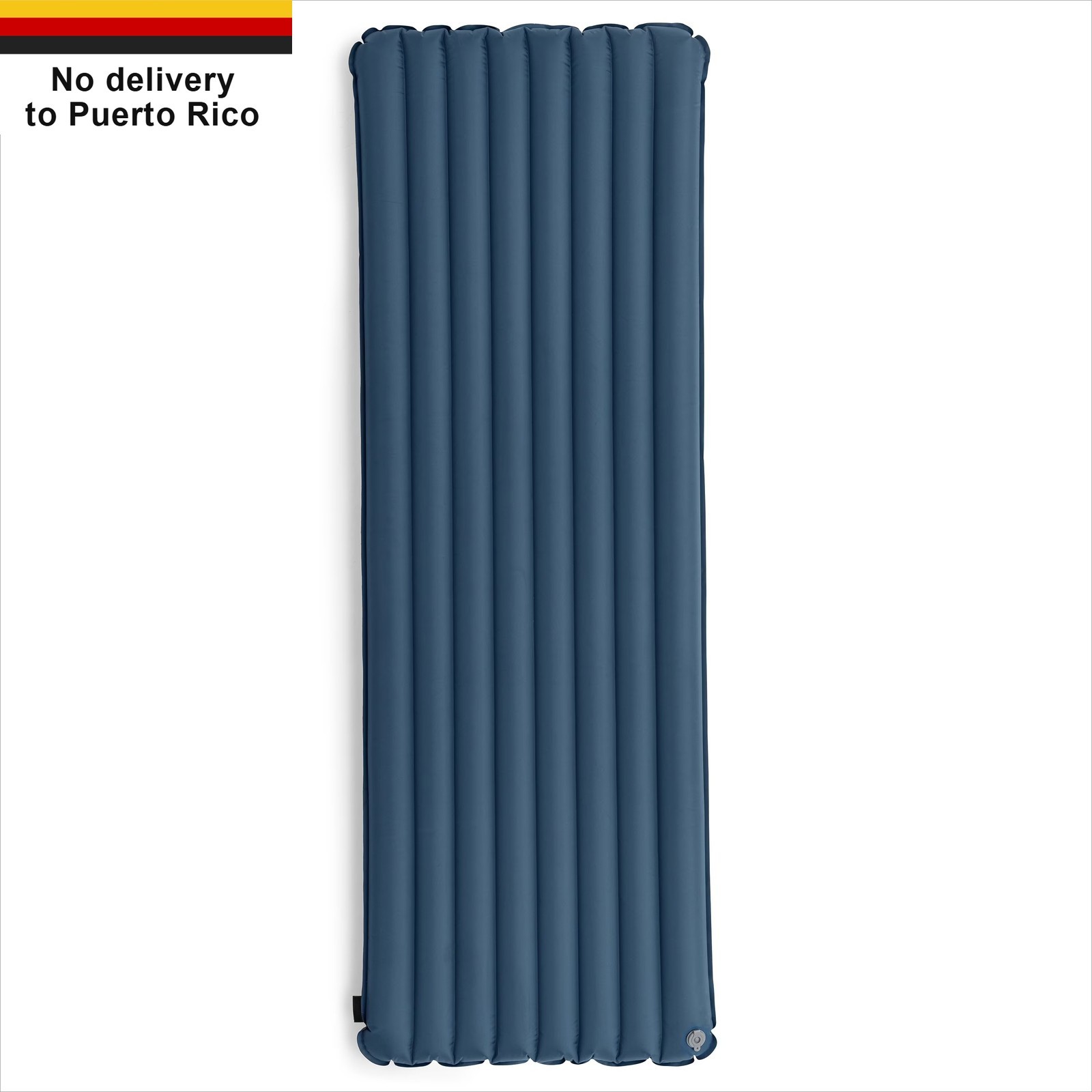 78x25x3.5 Blue Inflatable Sleeping Pad Adult Outdoor Camping Backpack Mat