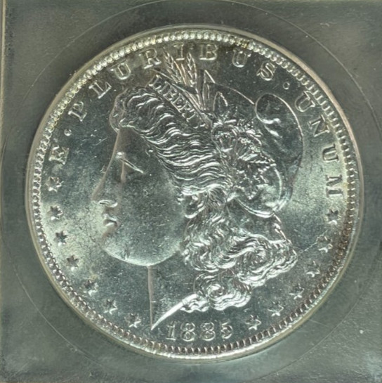 1885-O MORGAN SILVER DOLLAR ~ ~NICE COIN~REF#USC