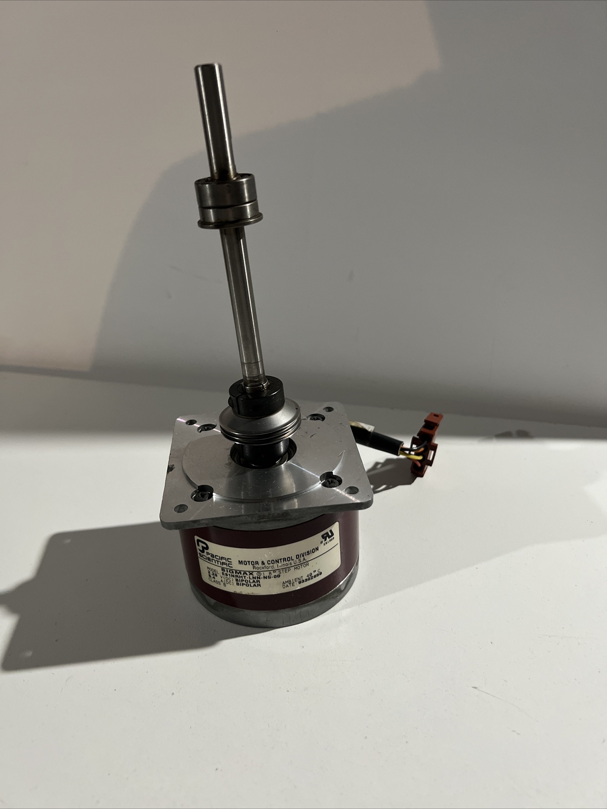 pacific scientific motor & Control sigmax E31NRHT-LNN-NS-00 . 1.8step Class B