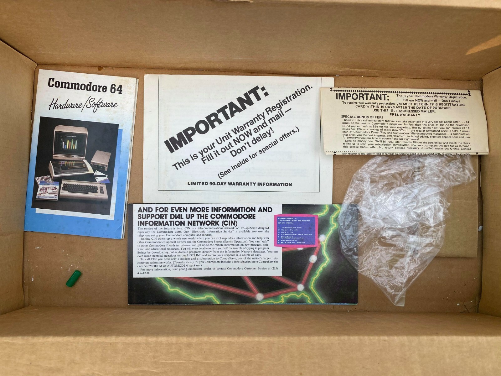 Commodore 64 - In original box - IMMACULATE CONDITION -