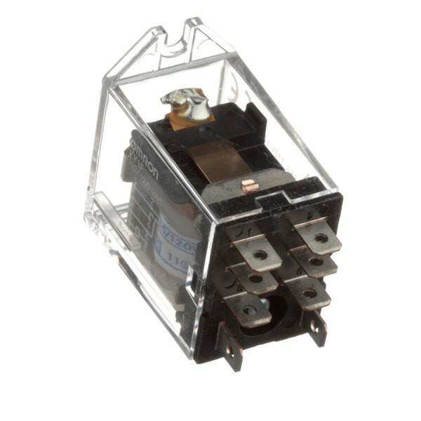 Pitco P5046691 Relay, 120V, SPDT, with Mounting Tabs, New + Free Shipping