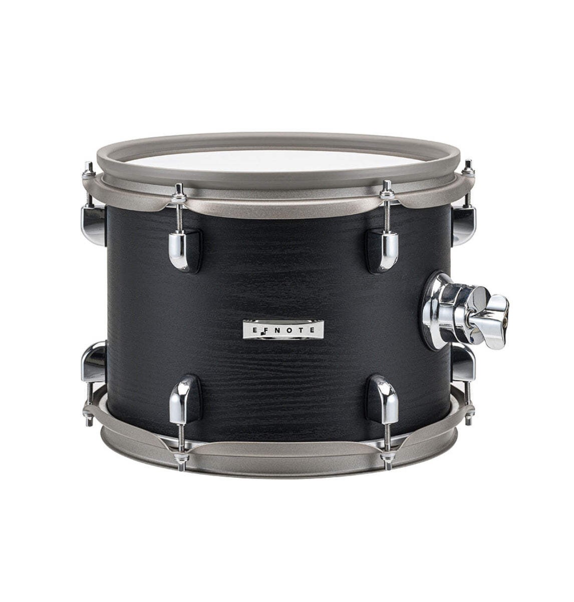 EFNOTE 11 x 8” Rack Tom Drum Black Oak EFD-T1180-BO