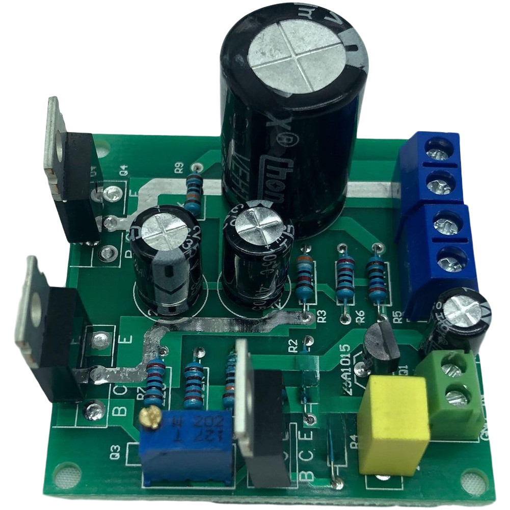 DIY Audio Amplification Board 1969 5W Channel Output DC 12 Volt Class A Power