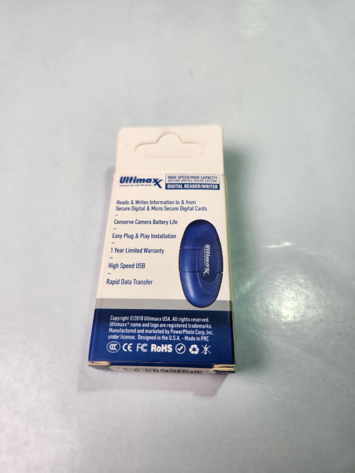 Ultimaxx High Speed/High Capacity Digital Reader/Writer