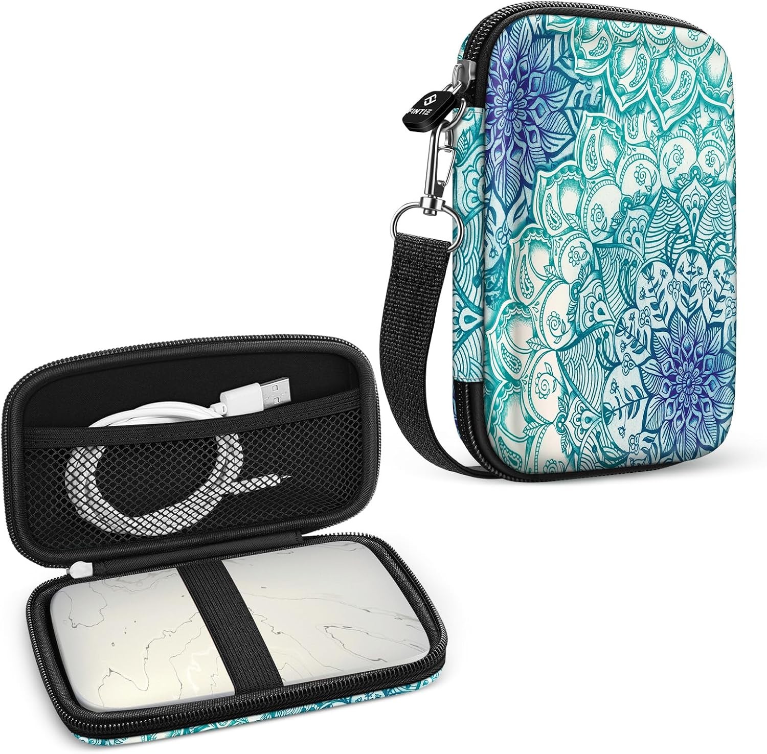 For HP Sprocket Plus Photo Printer Case Shockproof Portable Carrying Bag Pouch