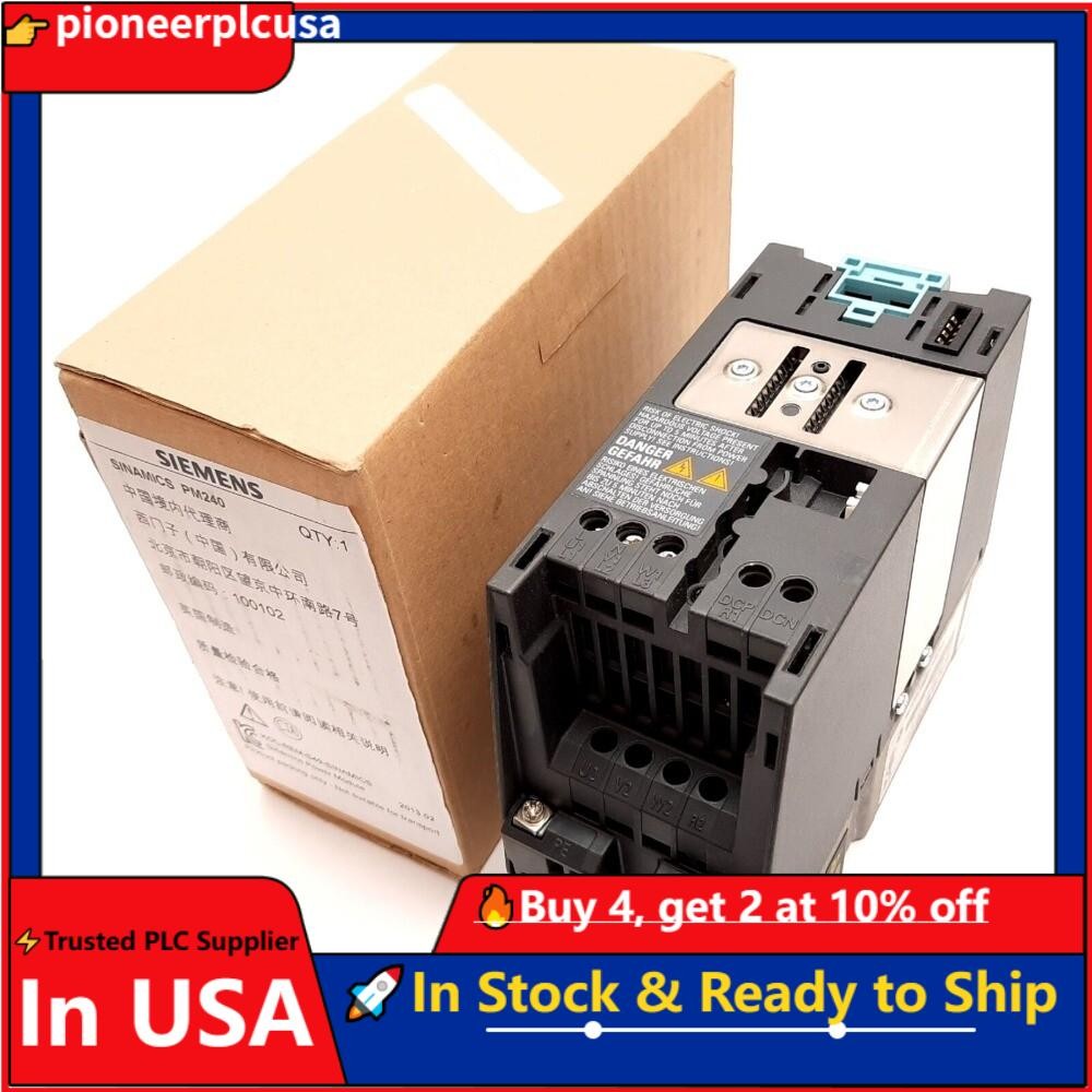 New Siemens 6SL3224-0BE13-7UA0 6SL3 224-0BE13-7UA0 G120 PM 240 Power Module