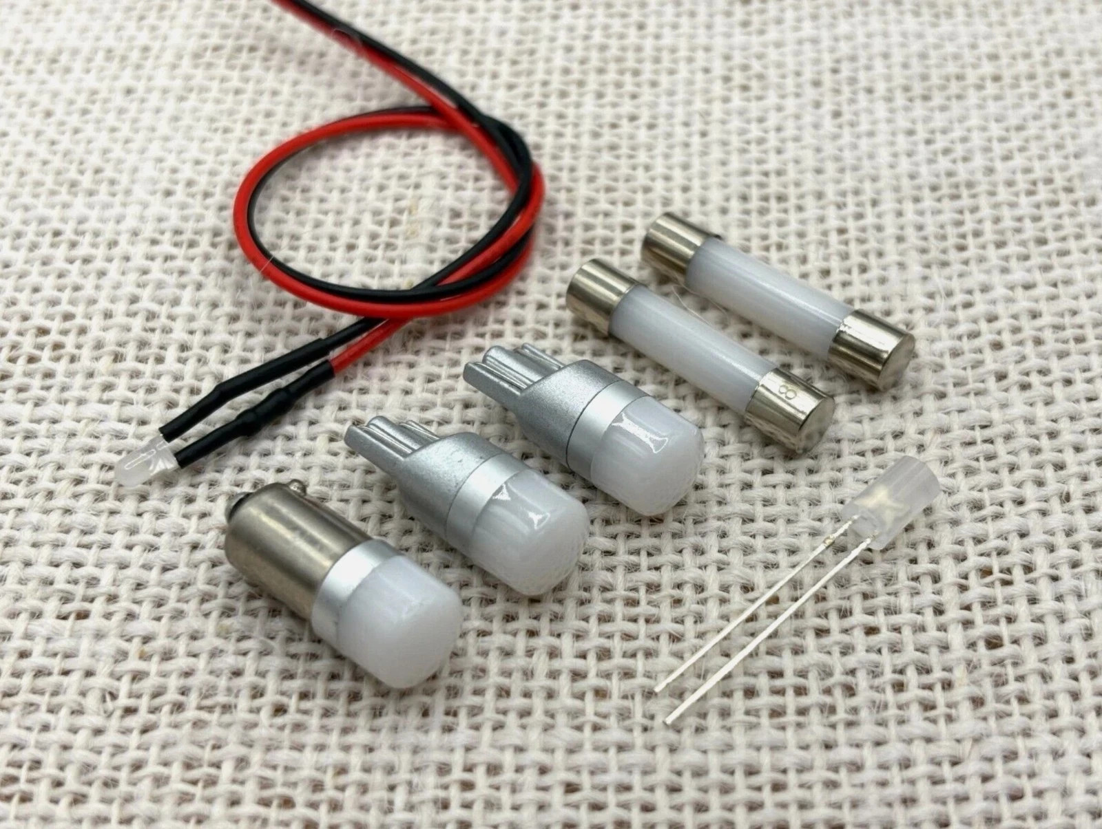 Kenwood KR-4070 replacement LED Lamps amp bulb lights upgrade kit set