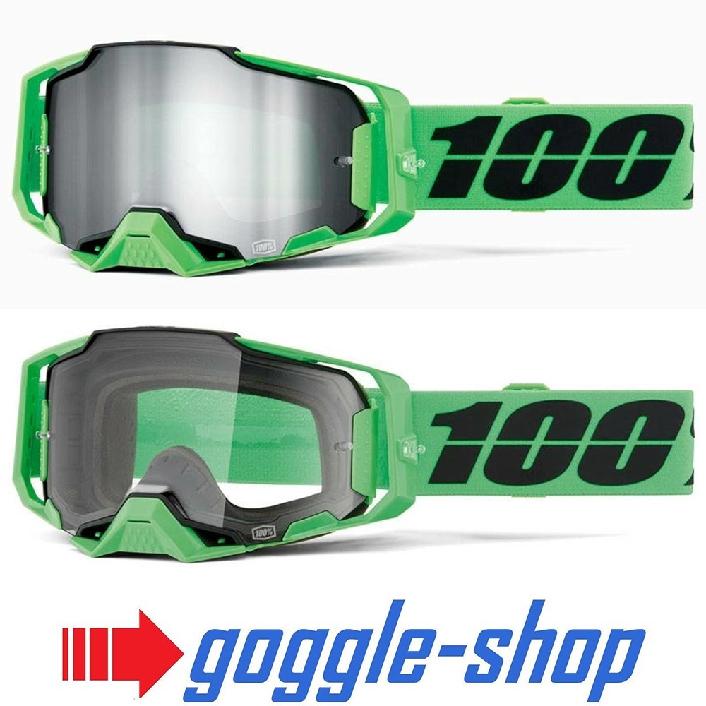 100% Percent Armega Motocross Goggles MX MTB - ANZA 2