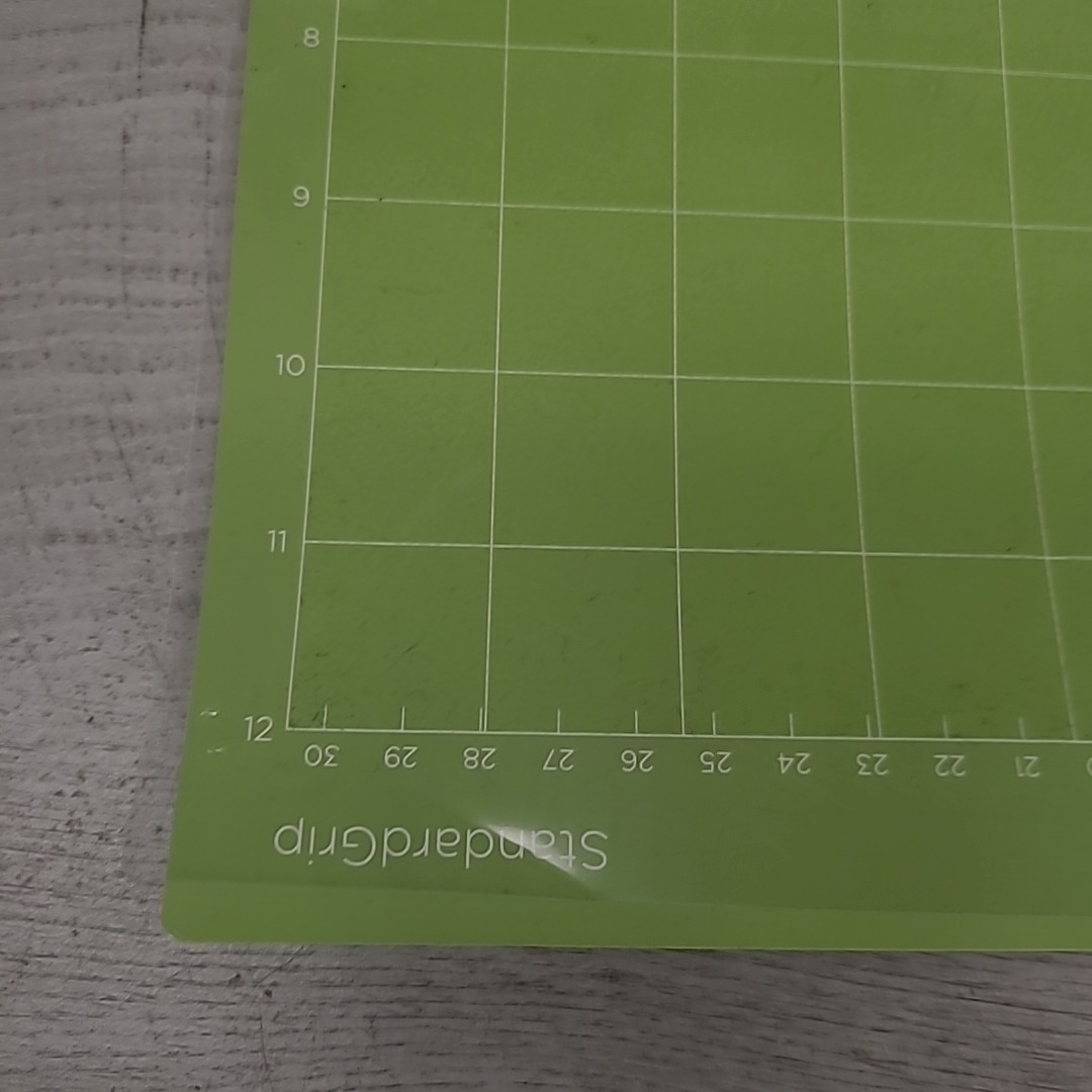 Cricut Standard Grip Mat 12"x12" One Single Mat Preowned EUC