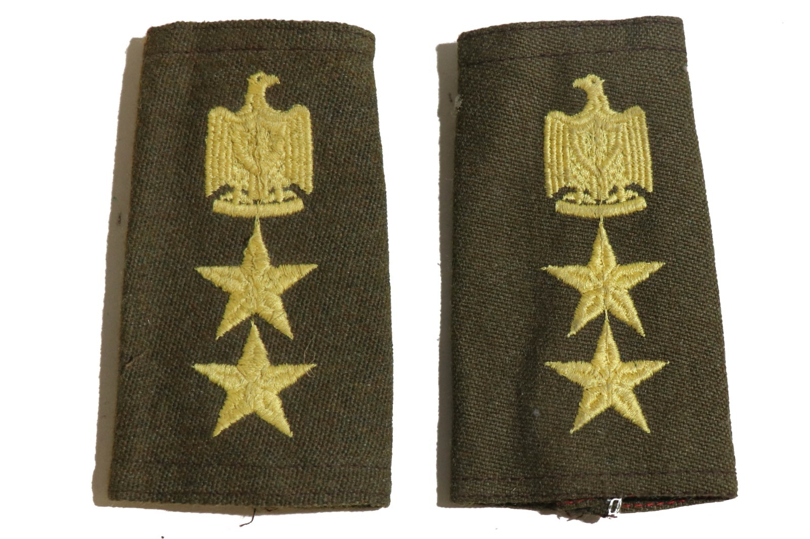 Desert Storm / OIF Iraq Bringback - Iraqi Shoulder Board - Colonel