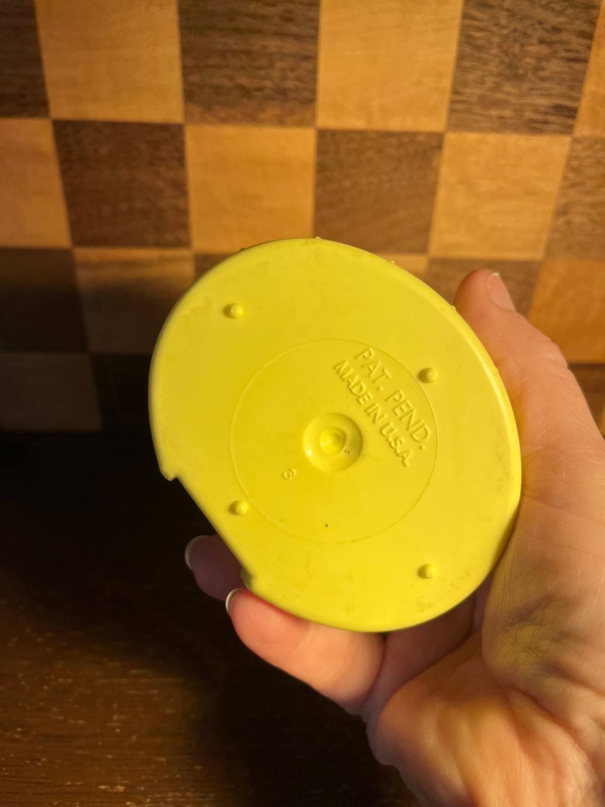 Vintage Denture Cleaning Box