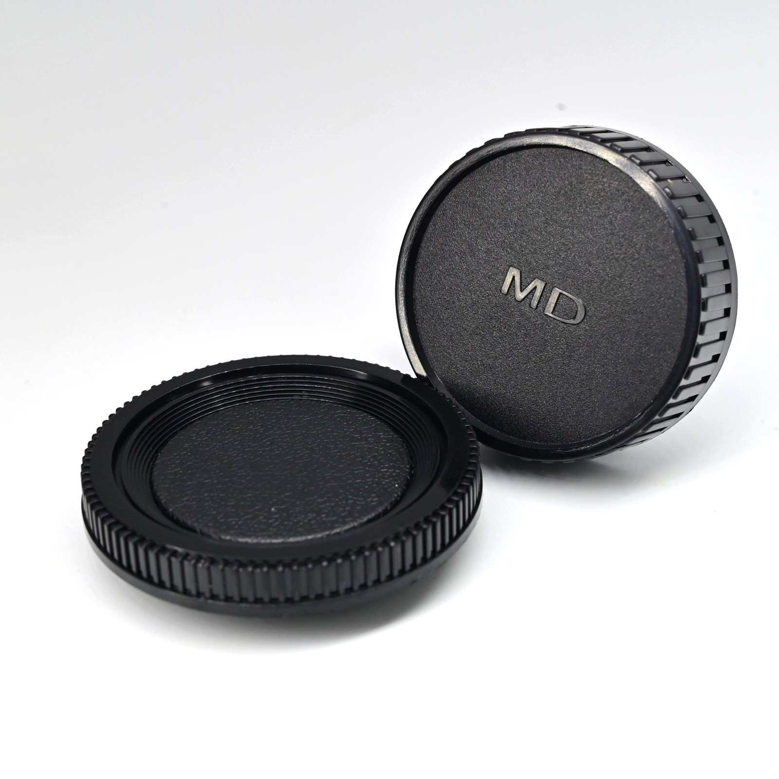 2pc Body Cap Rear Lens Set For Minolta MD MC SR Rokkor-X PG PF PE QD QE Celtic