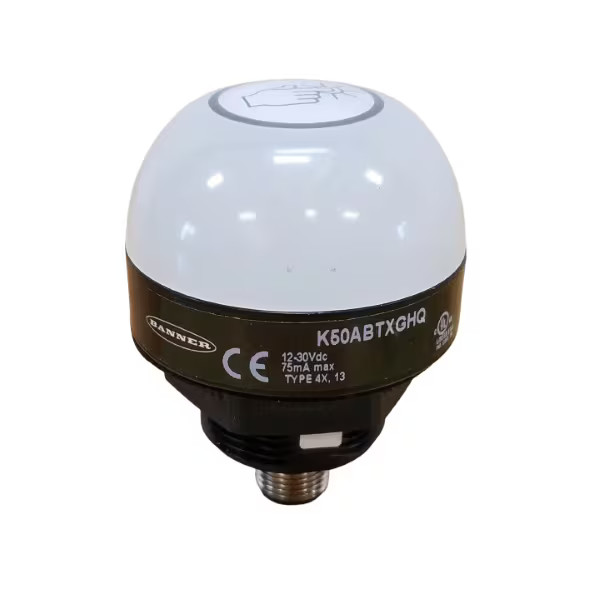 Banner K50ABTXGHQ Illuminated Touch Button