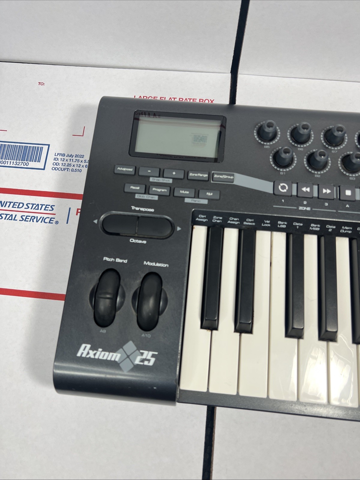 M-AUDIO AXIOM 25 USB MIDI Keyboard Controller - SAME DAY SHIP - WARRANTY