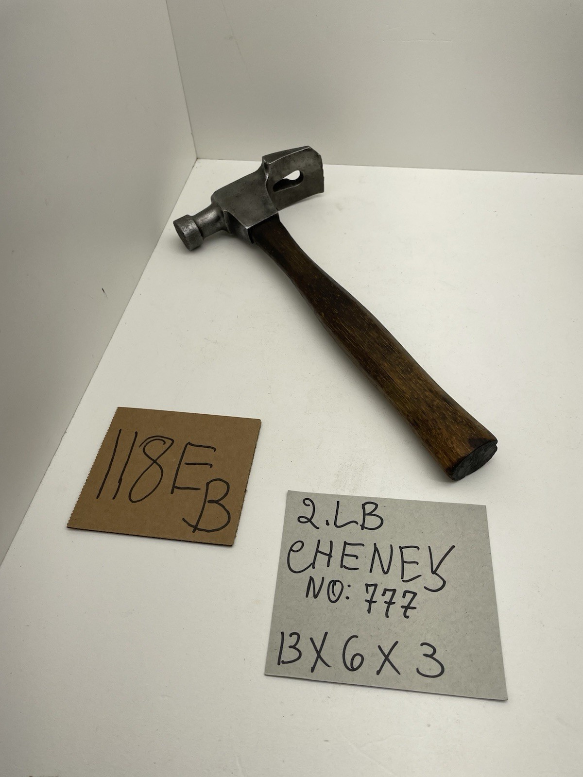 Vintage Cheney No.777 Hammer