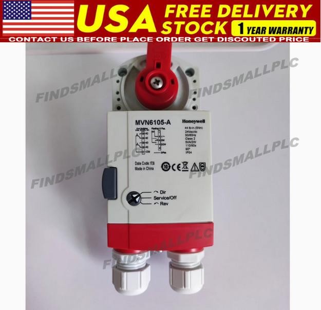 New In Box Honeywell MVN6105-A Valve Actuator