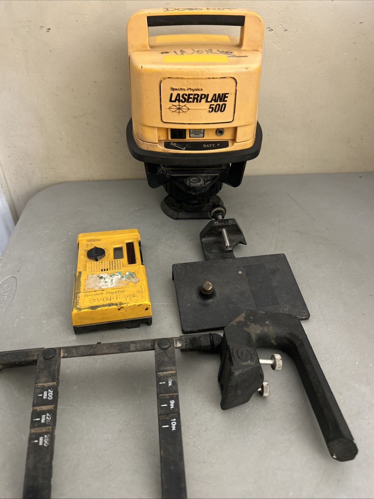 Spectra Precision Laser Laserplane L500C Laser Level - Parts/Repair Only
