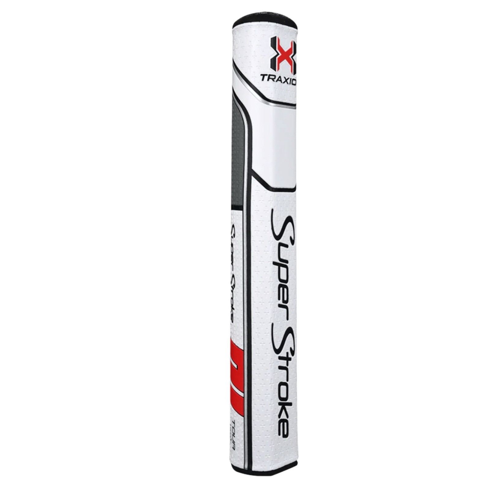 New !! SuperStroke Traxion Tour 5.0 - White / Red / Gray
