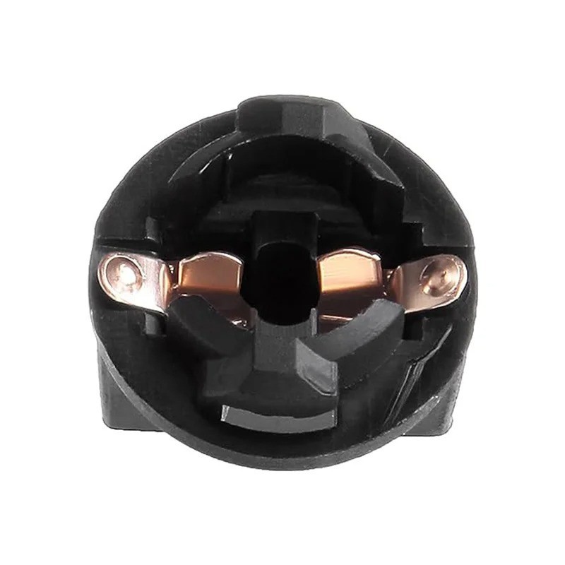 10x T10 PC194 LED Bulb Instrument Panel Cluster Dash Lights Twist Lock Sockets