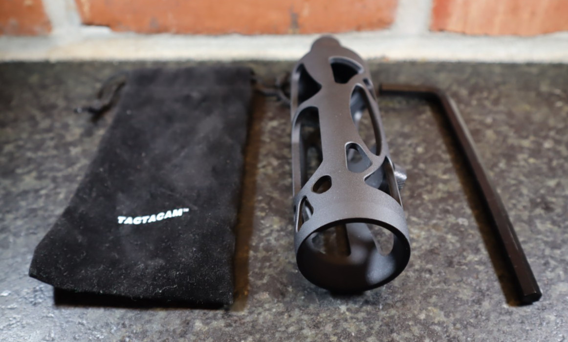 Tactacam Flat Black Bow Stabilizer Mount for 5.0 4.0 Solo – Archery Mount