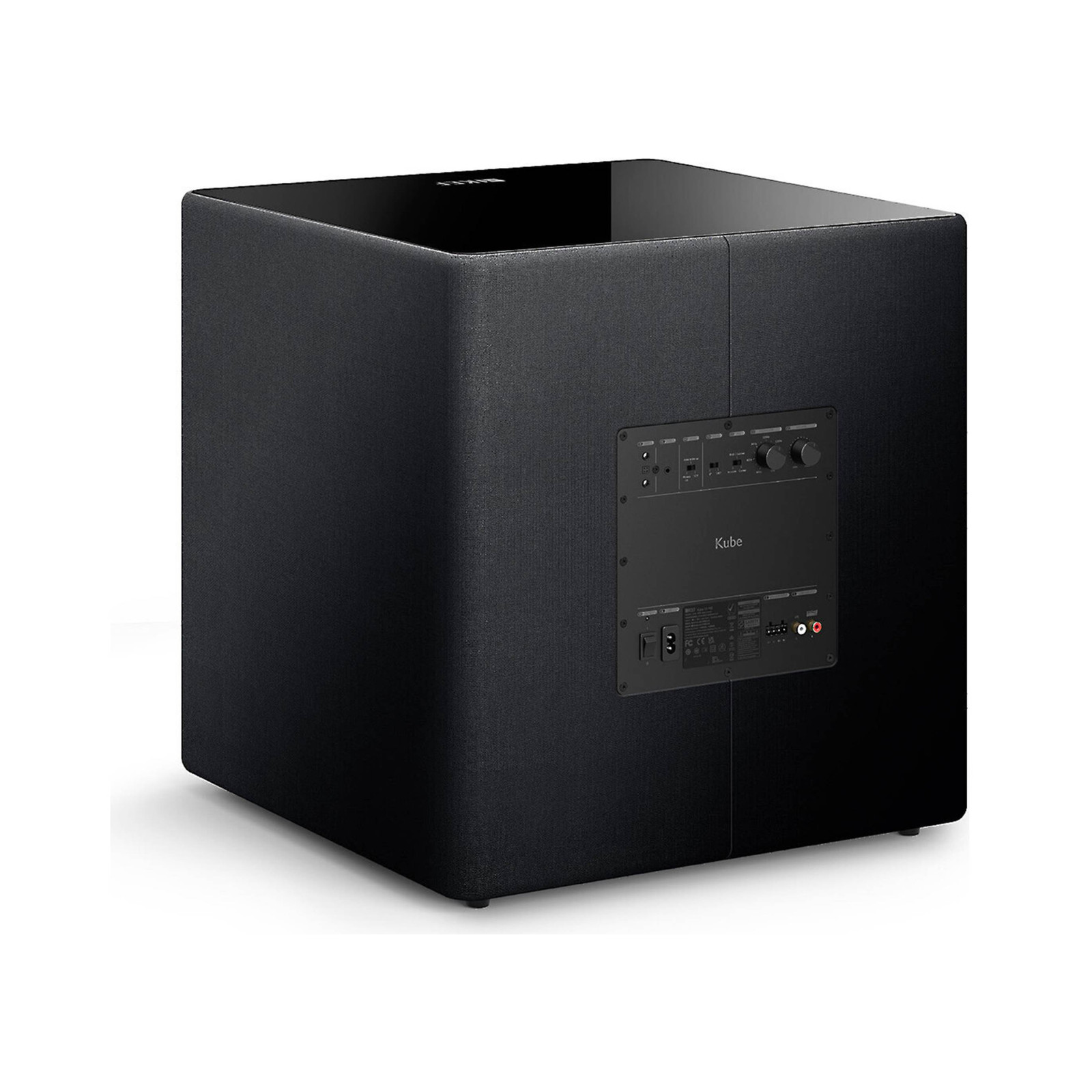 KEF Kube 15 MIE - 15-Inch Active Subwoofer - Black