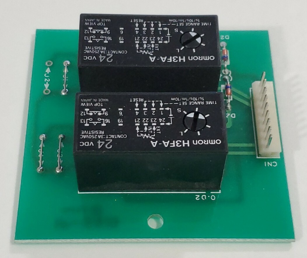 *PREOWNED* Yashibi IP-281B Board w/ Omron H3FA-A 24VDC Time Delay + Warranty!