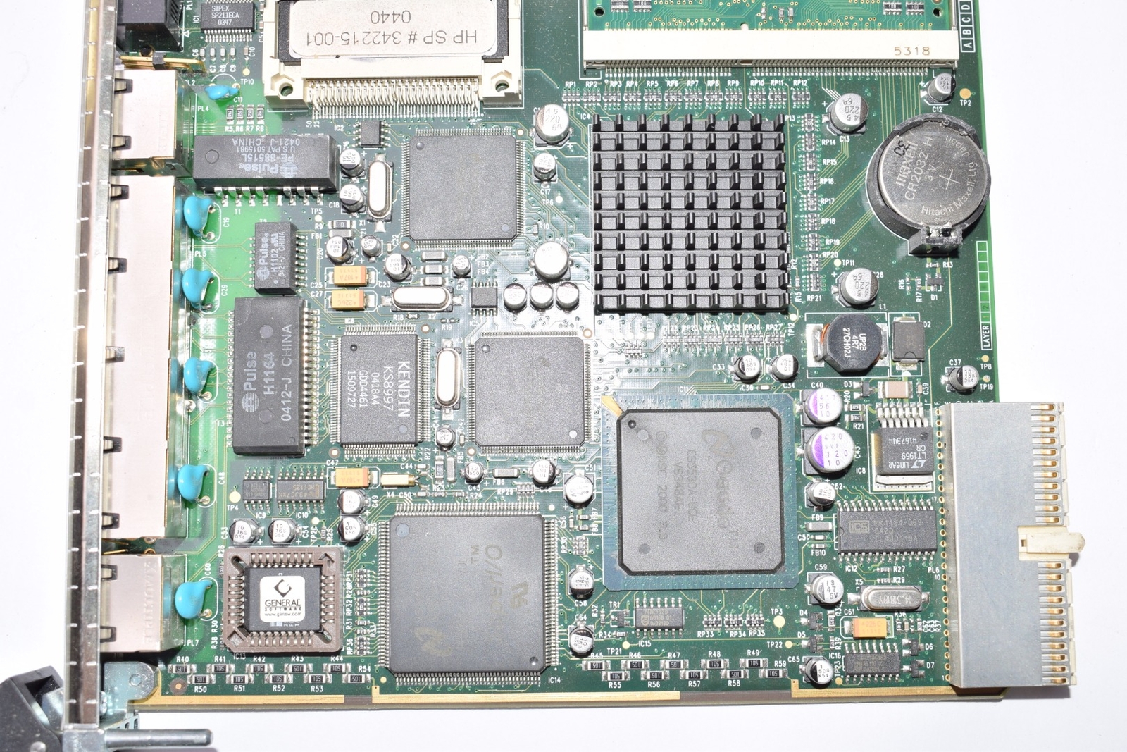 NEW, Interface Manager, Geode, Card Module Unit, J669 V1I3, CN40428133, BP MLL,