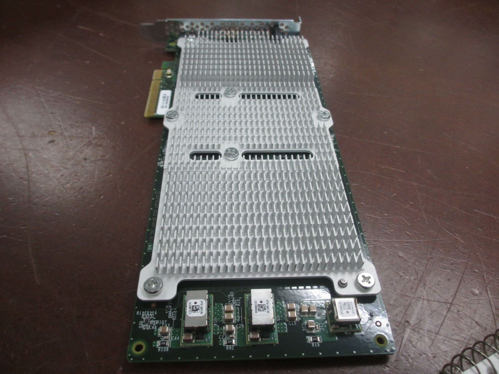 Netapp 110-00201 +C0 1Tb Flash Cache PCI Controller Card 111-00903M2 +EO