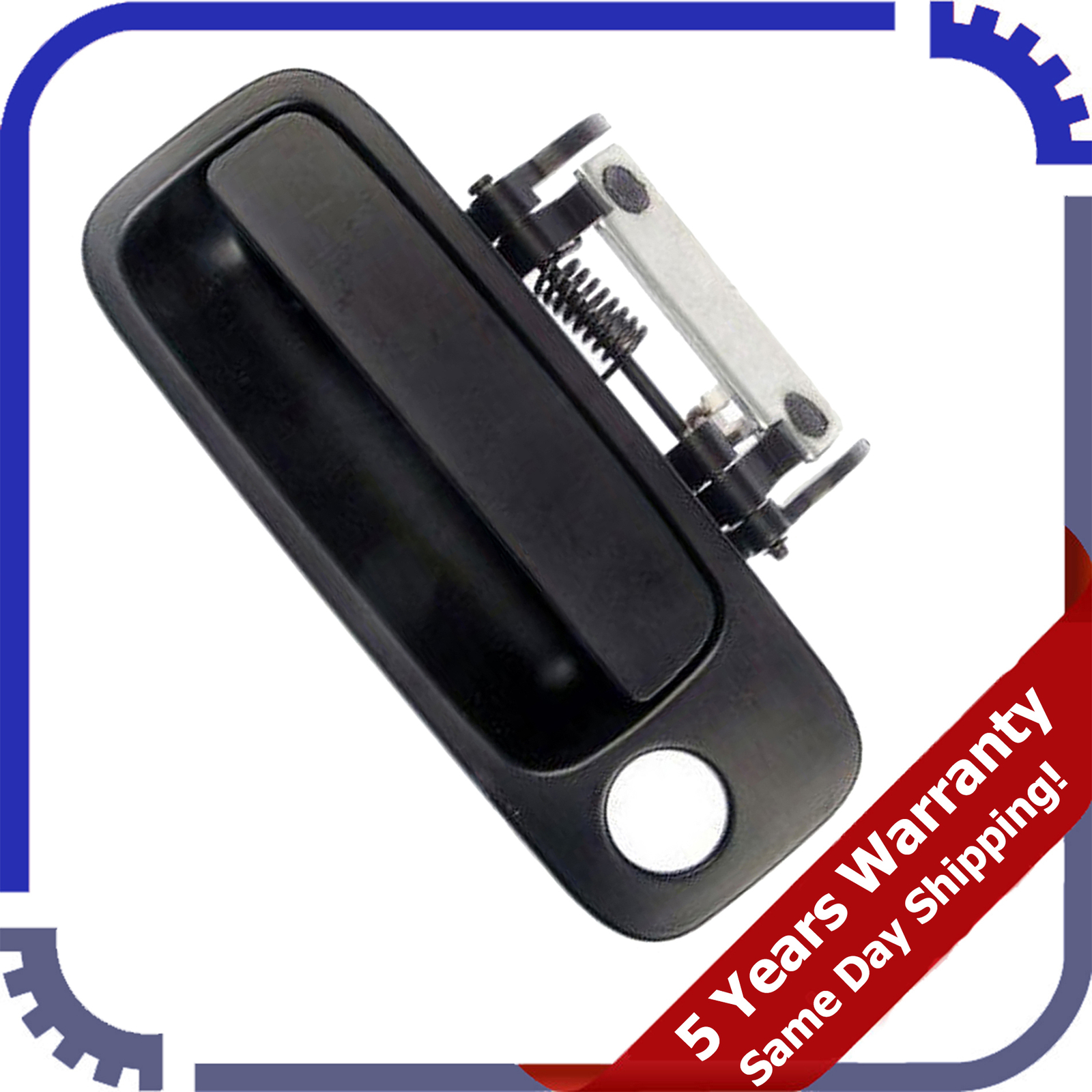 For Toyota Avalon Non Painted Black 00-04 Front Left Driver Outside Door Handle