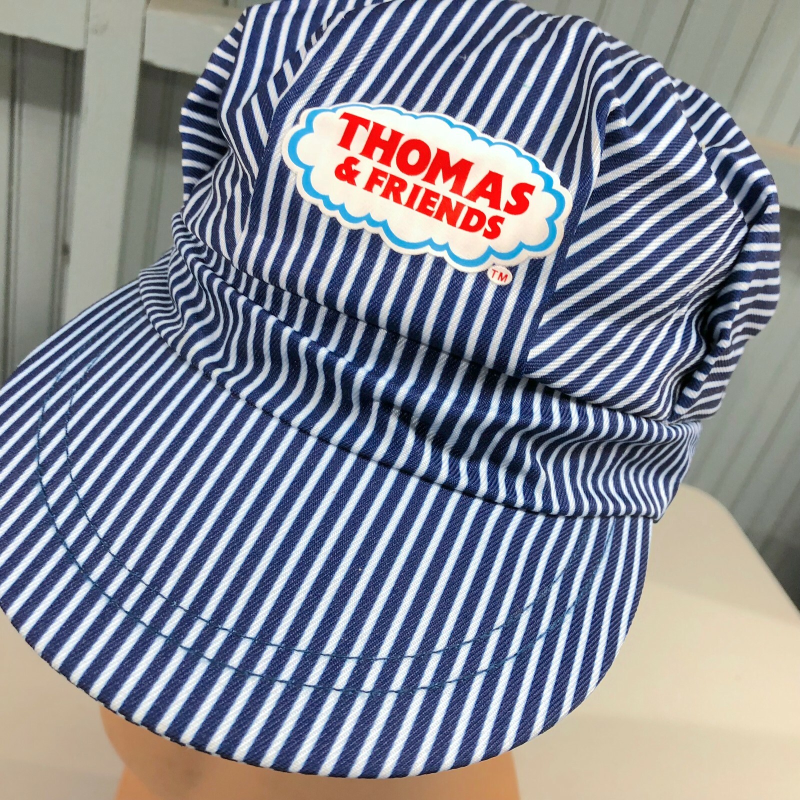 Thomas Train Conductor Stripe YOUTH Adjustable Cap Hat