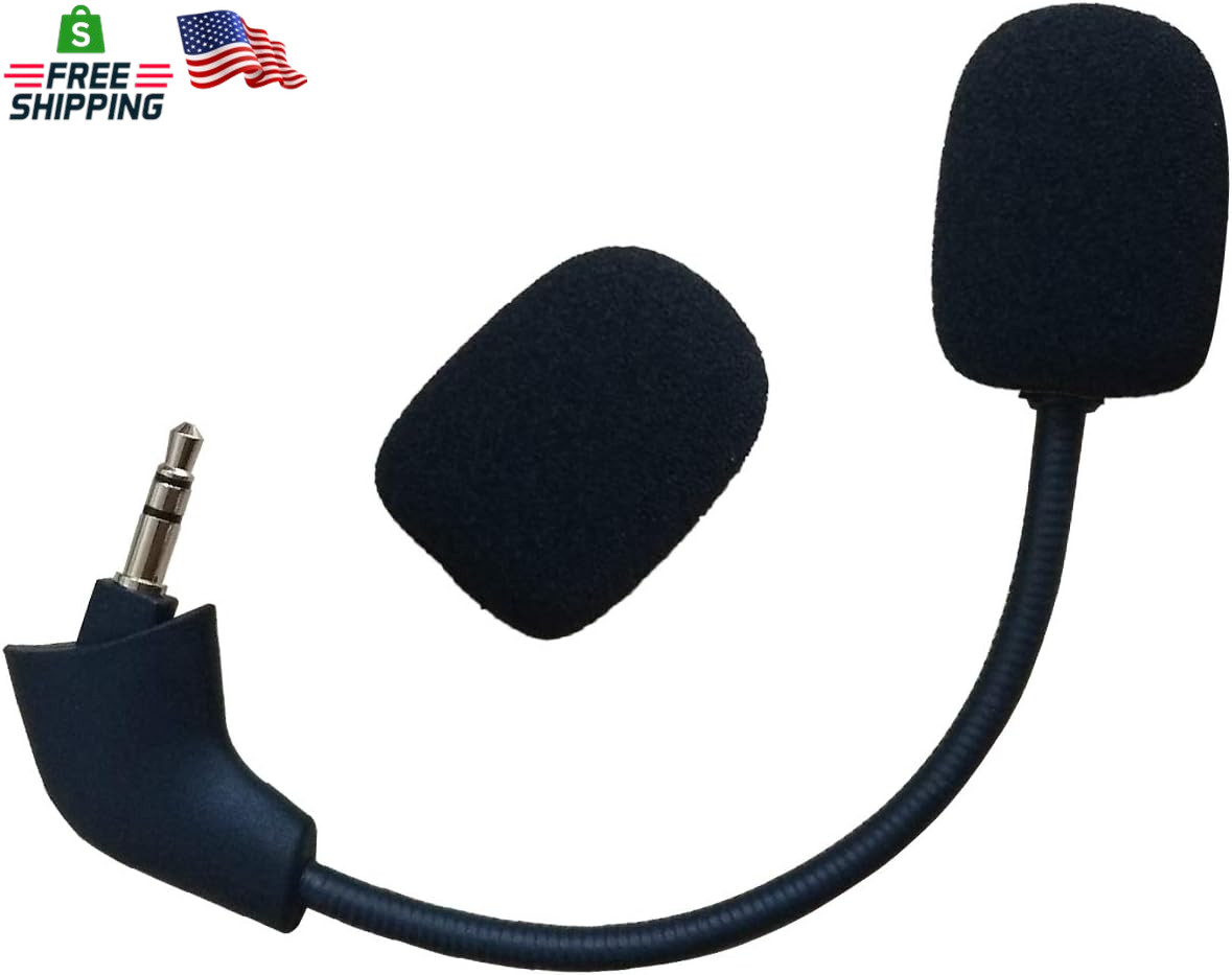 Replacement Microphone for Hyperx Cloud, Cloud X/Ii,Hyperx Silver Noise Cancelli