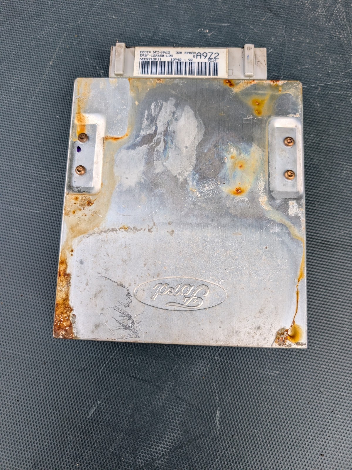 1988-91 Ford Bronco 5.0L ECU ECM PCM Engine Computer Module E9SF-12A650-L2C A9Z2