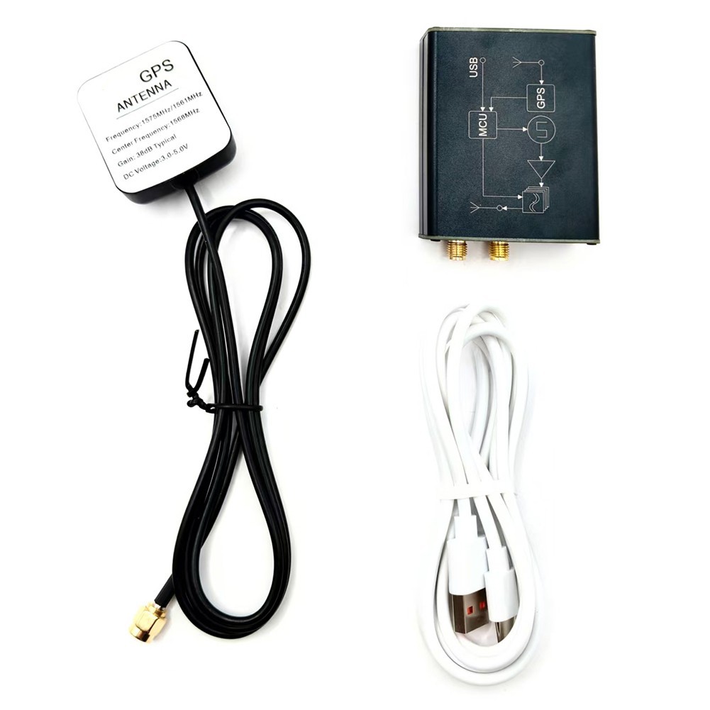 New SI5351 WSPR Transmitter With TCXO And GPS Automatic QTH Positioning 23dBm