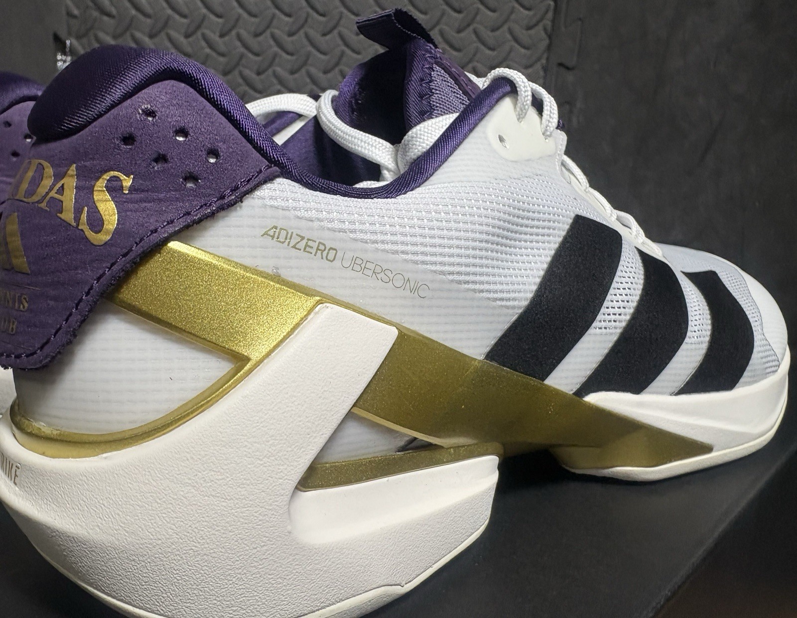 adidas Adizero Ubersonic 5 Tennis/Pickle MENs Size 11.5 NEW w Box/tag FREESHIP