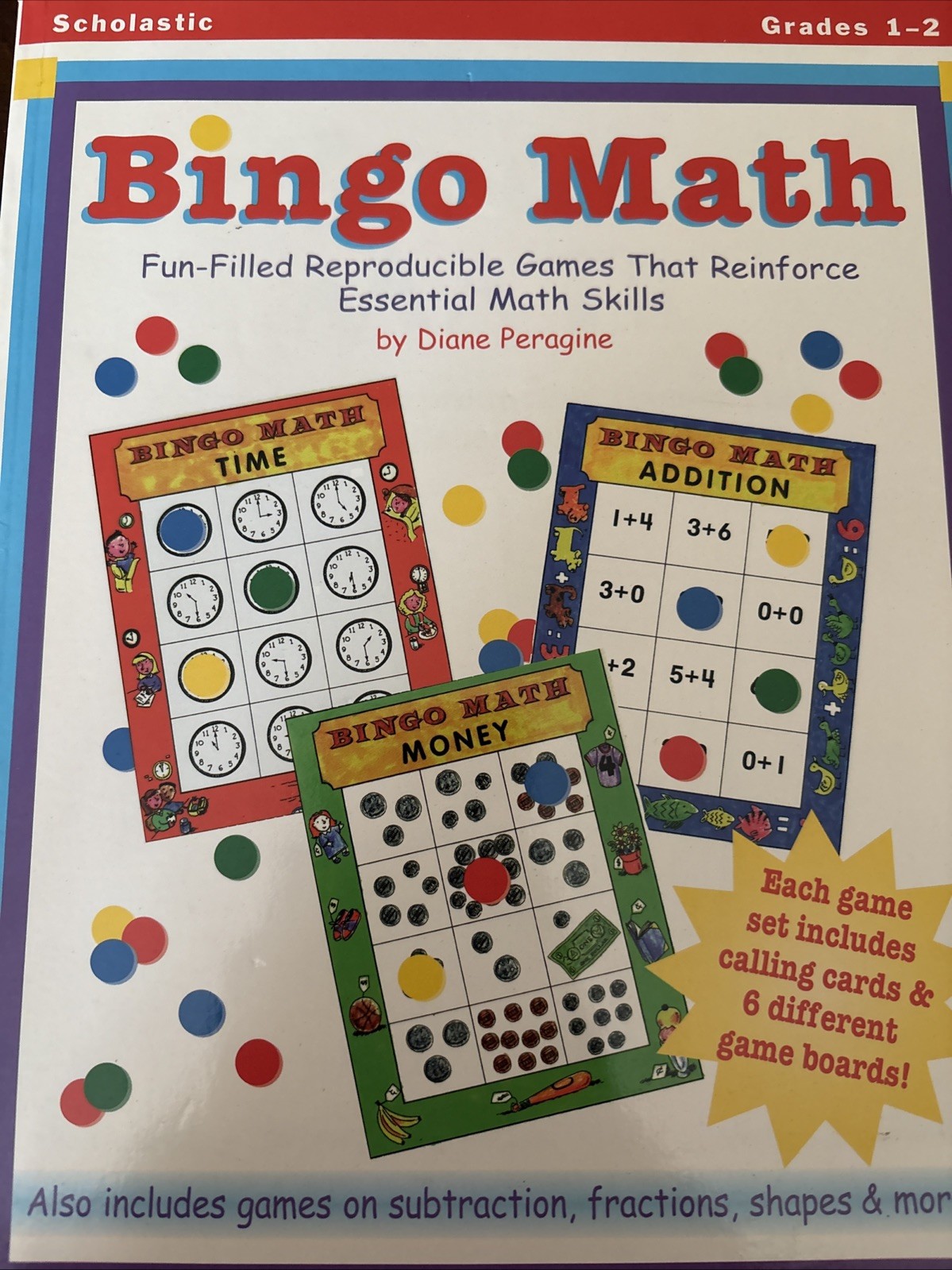 Bingo Math Scholastic Books