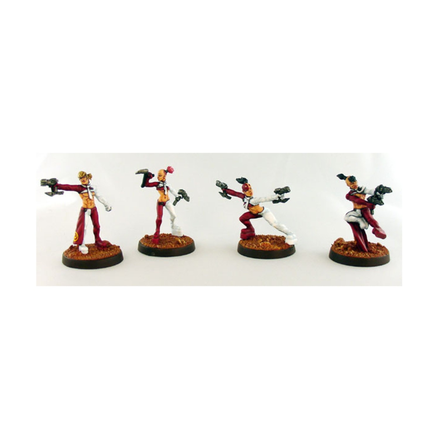 Aberrant Rezolution APAC Enforcer Team Pack New