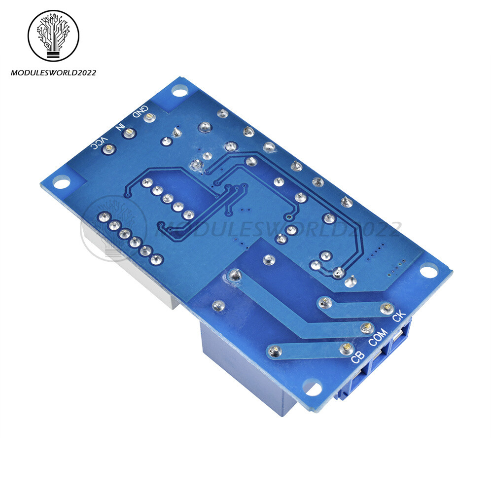DC 12V LED Display Home Automation Delay Timer Board Control Switch Relay Module