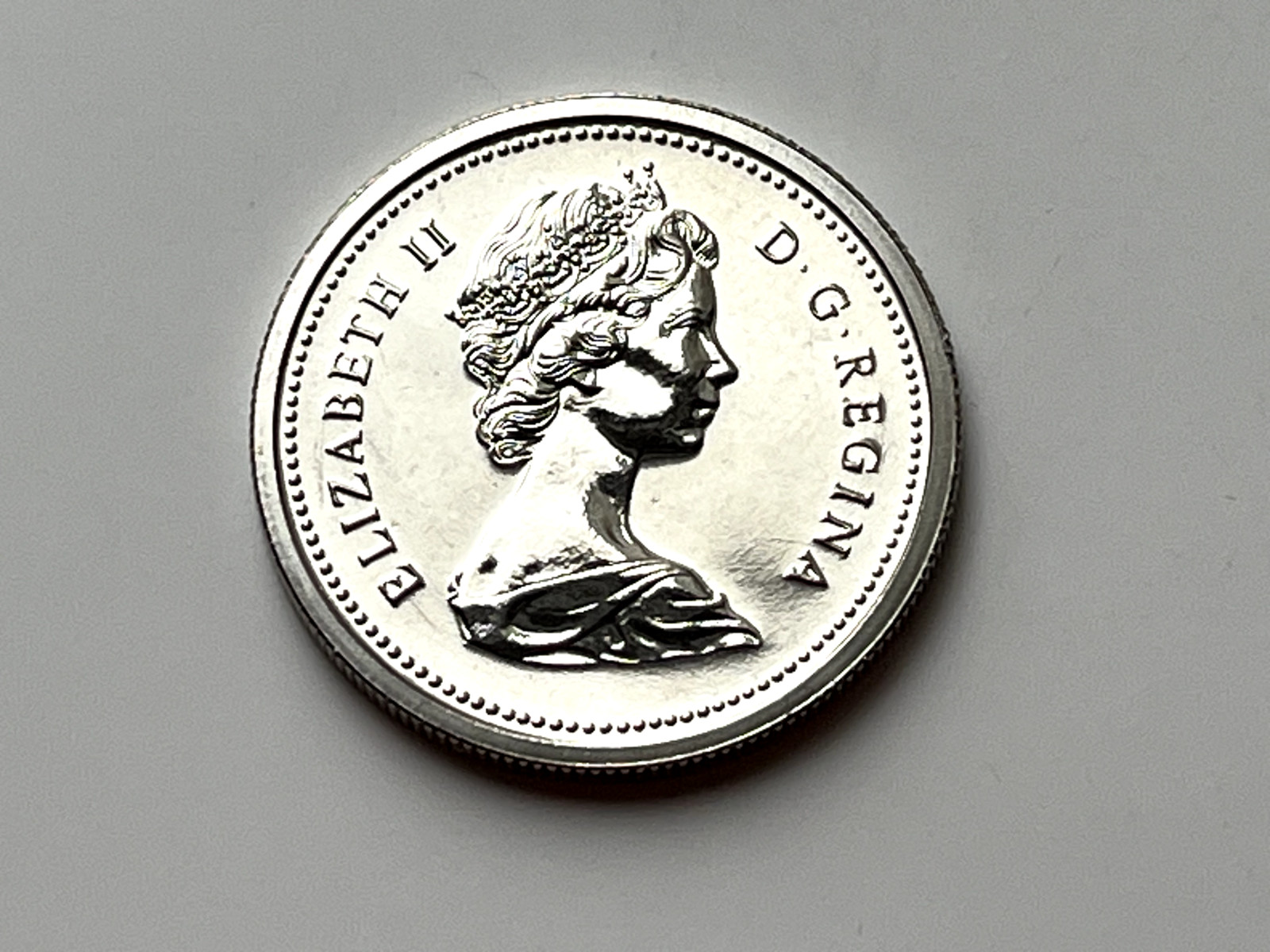 Canada Elizabeth II Prooflike 1976 Dollar Detached Jewel
