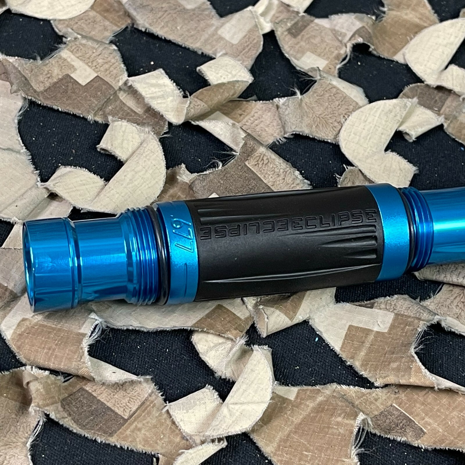 NEW Planet Eclipse Shaft FL Barrel back Autococker Insert - .677 - Electric Blue